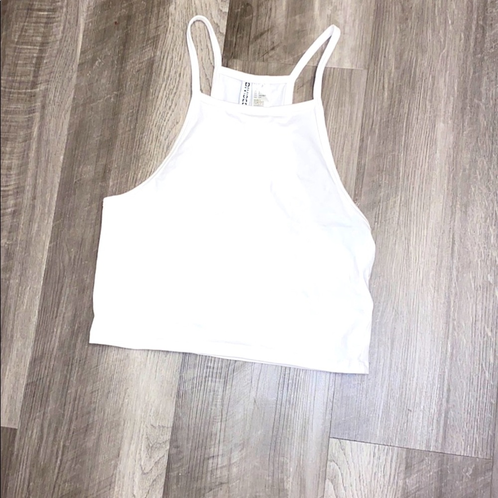 Cropped tank